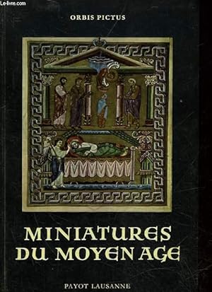 Seller image for MINIATURES DU MOYEN AGE for sale by Le-Livre