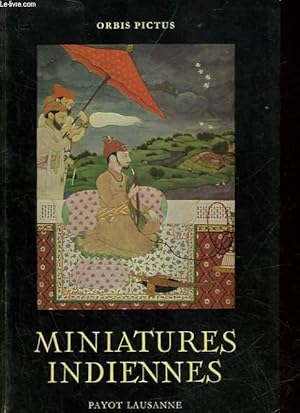 Seller image for MINIATURES INDIENNES for sale by Le-Livre