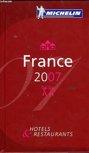 Seller image for GUIDE ROUGE MICHELIN France Monaco Andorre for sale by Le-Livre