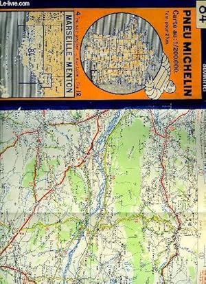 Seller image for CARTE MICHELIN N84 for sale by Le-Livre