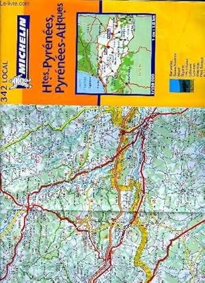 Seller image for CARTE MICHELIN N342 for sale by Le-Livre