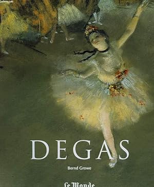 Image du vendeur pour DEGAS mis en vente par Le-Livre