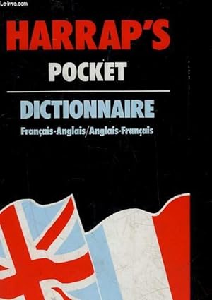 Image du vendeur pour HARRAP'S POCKET - FRENCH-ENGLISH DICTIONARY - DICTIONNAIRE ANGLAIS-FRANCAIS mis en vente par Le-Livre