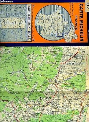 Seller image for CARTE MICHELIN N87 for sale by Le-Livre
