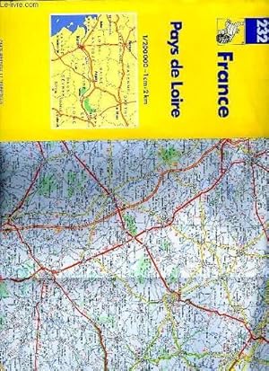 Seller image for CARTE MICHELIN N232 for sale by Le-Livre
