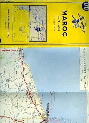 Seller image for CARTE MICHELIN N170 for sale by Le-Livre