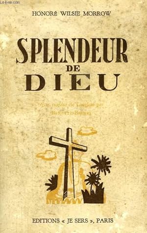Seller image for SPLENDEUR DE DIEU for sale by Le-Livre