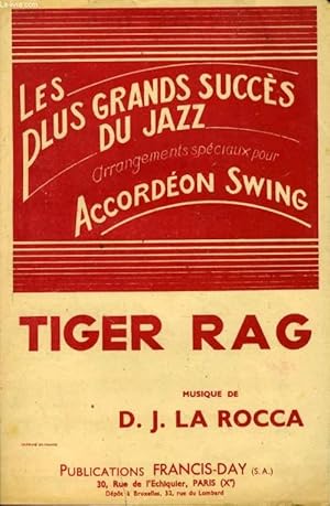 Seller image for LES PLUS GRANDS SUCCES DU JAZZ TIGER RAG FOX TROT for sale by Le-Livre