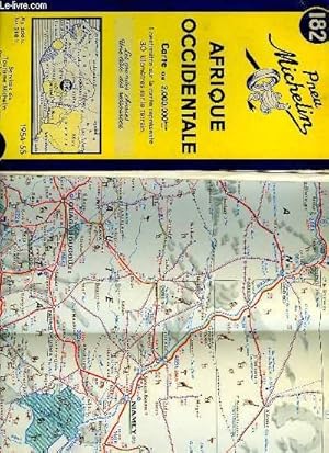 Seller image for CARTE MICHELIN N182 for sale by Le-Livre