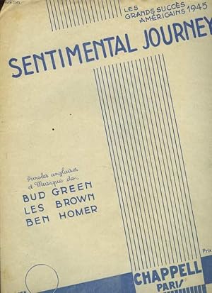 Seller image for SENTIMENTAL JOURNEY for sale by Le-Livre