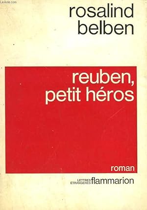 Bild des Verkufers fr REUBEN, PETIT HEROS. zum Verkauf von Le-Livre