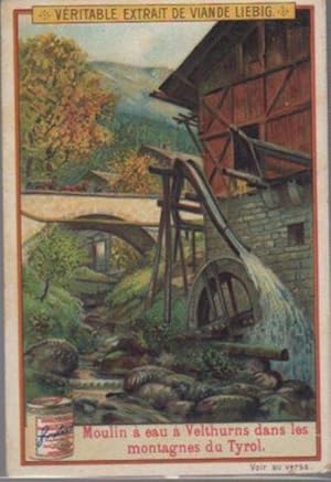 Immagine del venditore per Moulin  eau  Velthurns dans les montagnes du Tyrol. venduto da Studio Bibliografico Adige