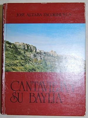 Imagen del vendedor de CANTAVIEJA Y SU BAYLIA a la venta por Fbula Libros (Librera Jimnez-Bravo)