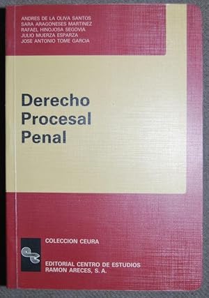 Image du vendeur pour DERECHO PROCESAL PENAL mis en vente par Fbula Libros (Librera Jimnez-Bravo)