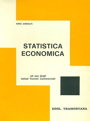 Immagine del venditore per Statistica economica venduto da Librodifaccia