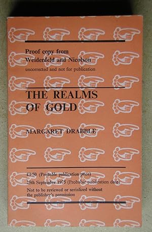 Seller image for The Realms of Gold. for sale by N. G. Lawrie Books
