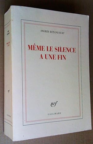 Image du vendeur pour Mme le silence a une fin mis en vente par Livresse