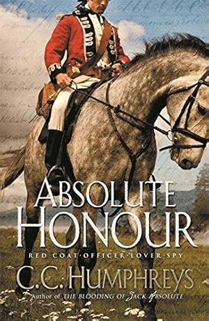 Seller image for ABSOLUTE HONOUR - signed for sale by Fantastic Literature Limited