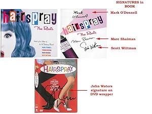 Hairspray. The Roots: the book is SIGNED by 3 of the creators. SOLD with DVD "Hairspray": SIGNED ...