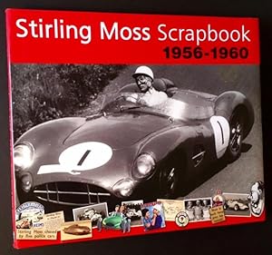 Bild des Verkufers fr Stirling Moss Scrapbook: 1956-1960 zum Verkauf von APPLEDORE BOOKS, ABAA