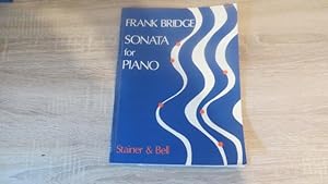 FRANK BRIDGE SONATA FOR PIANO