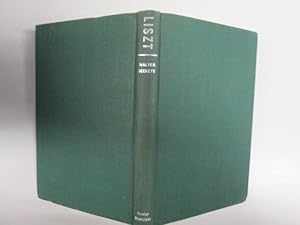 Seller image for Liszt (Master musicians, new series) for sale by Goldstone Rare Books