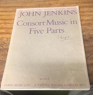 Consort Music in Five Parts (Score)