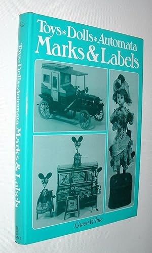 Toys Dolls Automata Marks & Labels