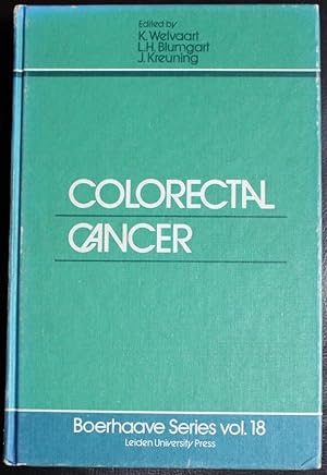 Imagen del vendedor de Colorectal Cancer (Boerhaave Series for Postgraduate Medical Education) a la venta por GuthrieBooks