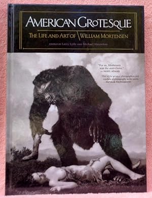 Bild des Verkufers fr American Grotesque: The Life and Art of William Mortensen - New SIGNED 3X 1st Edition/1st Printing zum Verkauf von Argyl Houser, Bookseller