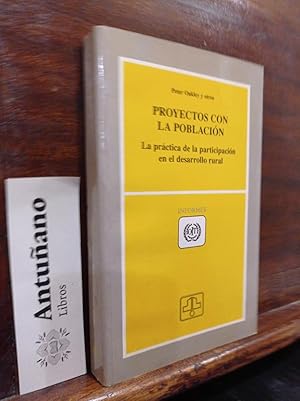 Immagine del venditore per Proyectos con la poblacin venduto da Libros Antuano