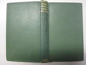 Bild des Verkufers fr English Critical Essays, Nineteenth Century, zum Verkauf von Goldstone Rare Books