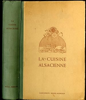 Imagen del vendedor de La Cuisine Alsacienne a la venta por Pazzo Books