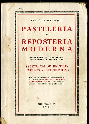 Pastelleria y Reposteria "Moderna"