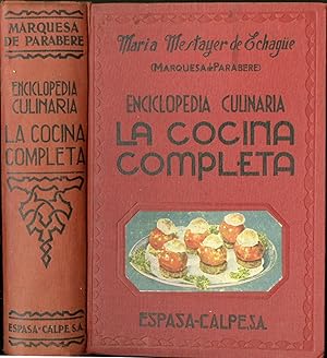 Enciclopedia Culinaria: La Cocina Completa & Confiteria y Reposteria