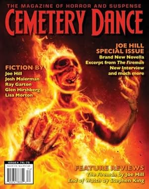 Cemetery Dance #74/75: The Joe Hill Special DOUBLE Issue! (PRISTINE, UNOPENED COPY--FIRST PRINTING)