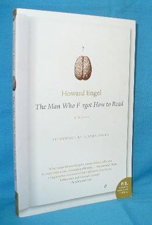 Immagine del venditore per The Man Who Forgot How to Read : A Memoir venduto da Alhambra Books