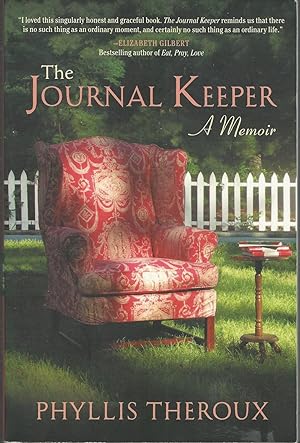 Seller image for The Journal Keeper: A Memoir [Signed & Inscribed By Author] for sale by Dorley House Books, Inc.