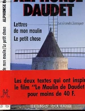 Bild des Verkufers fr LETTRES DE MON MOULIN - LE PETIT CHOSE zum Verkauf von Le-Livre