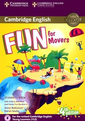 Immagine del venditore per Fun for Movers, 4th edition / Home Fun Booklet 4 venduto da GreatBookPrices