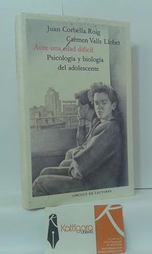 Imagen del vendedor de ANTE UNA EDAD DIFCIL. PSICOLOGA Y BIOLOGA DEL ADOLESCENTE a la venta por Librera Kattigara