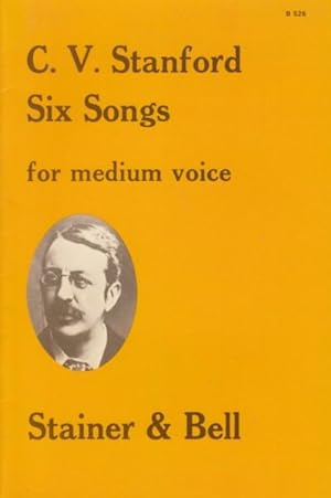 Six Songs for Medium Voice