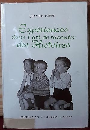 Expériences dans l'art de raconter des histoires