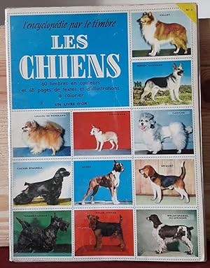 Encyclopédie par le timbre n°3 : Les chiens