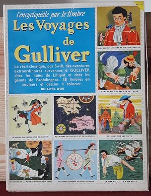 Encyclopédie par le timbre n°13 : Les voyages de Gulliver