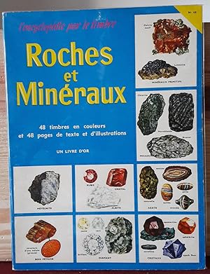 Encyclopédie par le timbre n°48 : Roches et minéraux