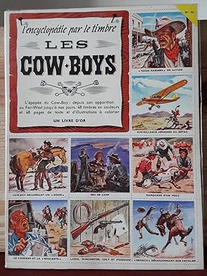 Encyclopédie par le timbre n°16 : Les Cow-boys