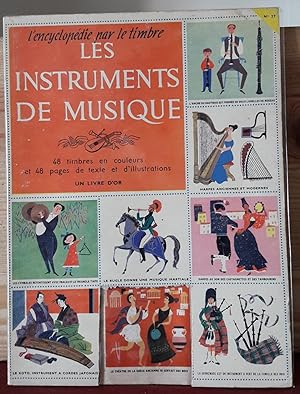 Encyclopédie par le timbre n°27 : Les instruments de musique