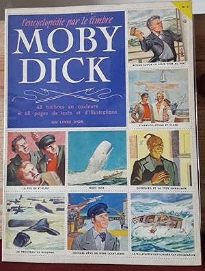 Encyclopédie par le timbre n°31 :Moby Dick
