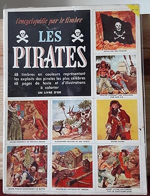 Encyclopédie par le timbre n°12 : Les pirates